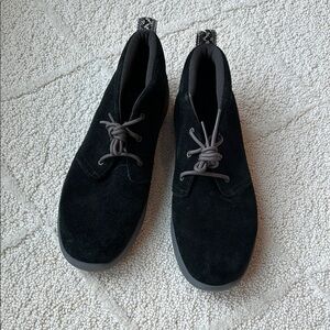 UGG Black Suede Men's Shoes